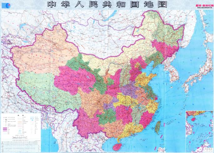 11935x8554像素超大高清 地图下载