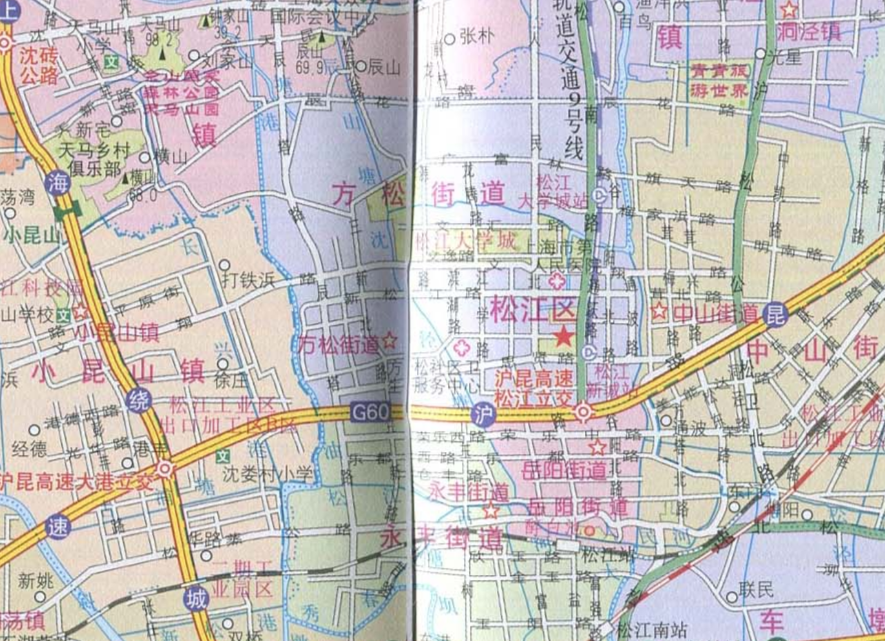 上海地图全图高清版下载