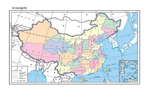 2019新版标准 地图高清下载