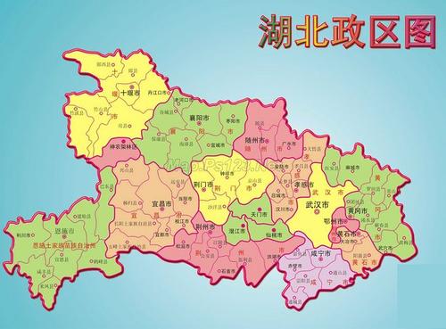 湖北省地图高清完整版下载