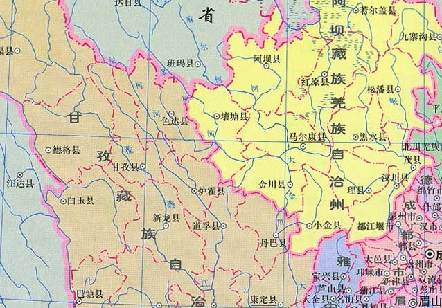 四川地图全图高清完整版下载