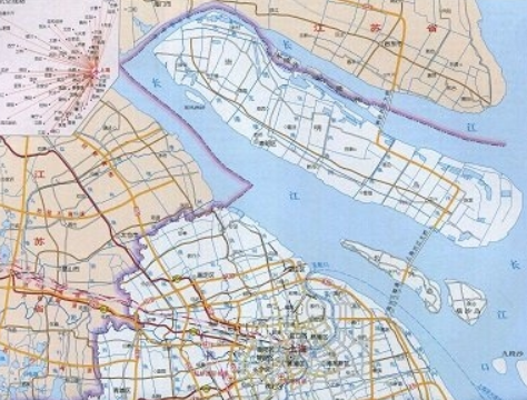 上海市交通地图完整高清版