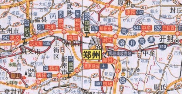 河南省交通地图高清全图