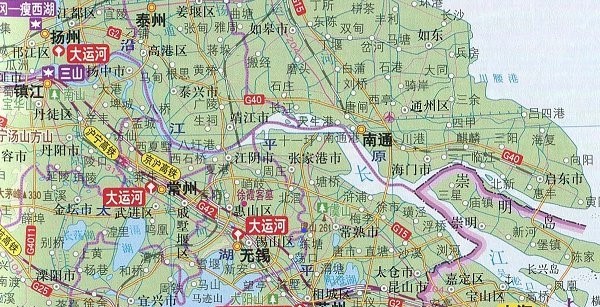 江苏地形图高清完整版