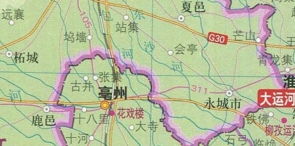 安徽地形图高清版下载