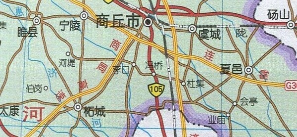 安徽交通地图
