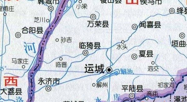 河南省各市各县地图高清完整版