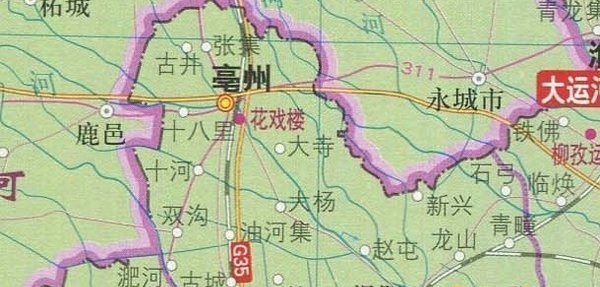 安徽省地图高清版