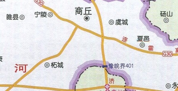 安徽省高速公路图