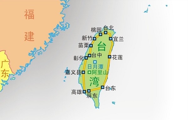 228国道线路图