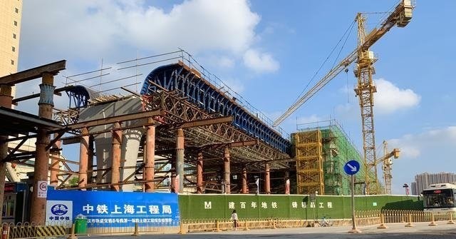 武汉地铁5号线站点图