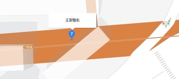 武汉地铁7号线站点图