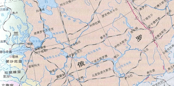 欧洲交通工具地图高清版