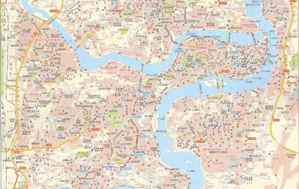 重庆市地图高清版大图