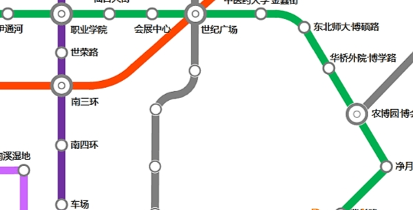 长春地铁规划图2021版