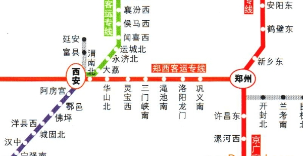 2021 高铁网络图