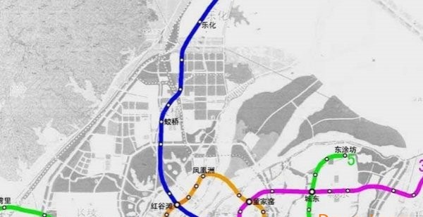 南昌地铁规划2021版