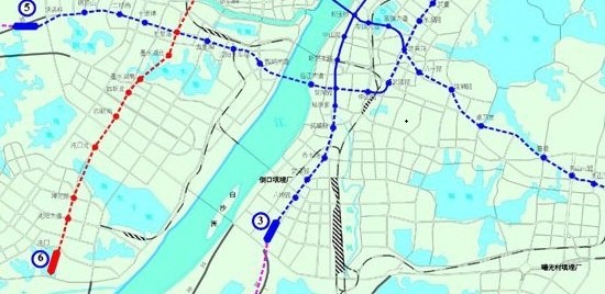 武汉2021年地铁规划图