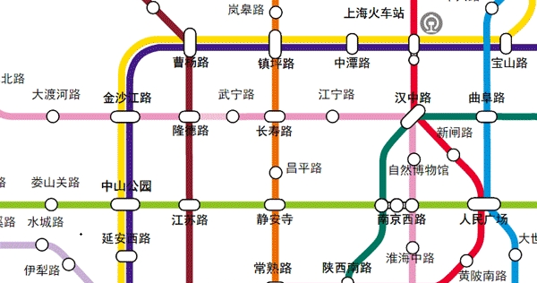 上海地铁线路图2021高清版大图