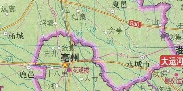 安徽地图地形版