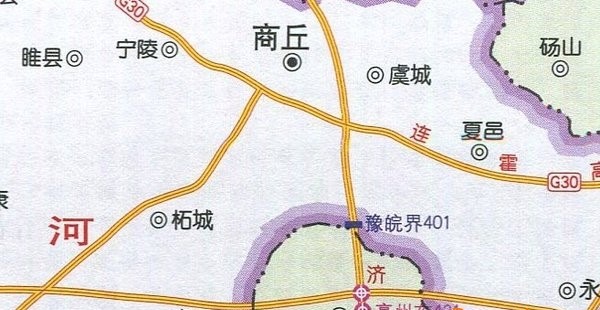安徽省高速公路图