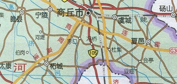 安徽交通地图