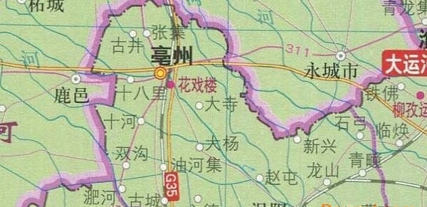 安徽省地图高清版