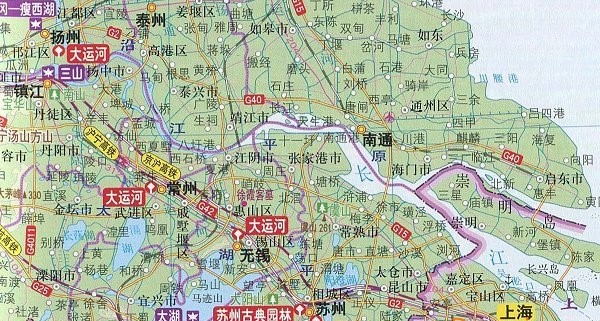 江苏地形图高清版