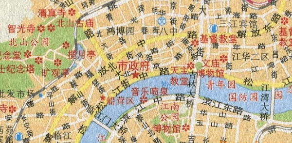吉林旅游交通地图高清版