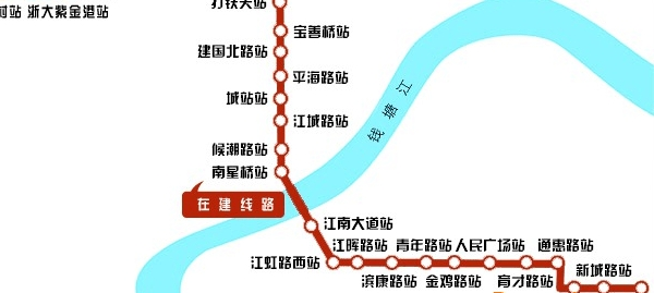 杭州地铁5号线线路图完整版