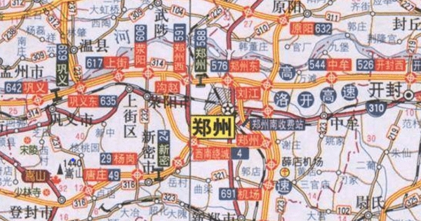 河南省交通地图高清全图