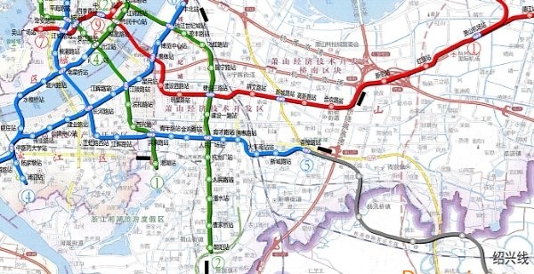 杭州地铁规划图2021终极版