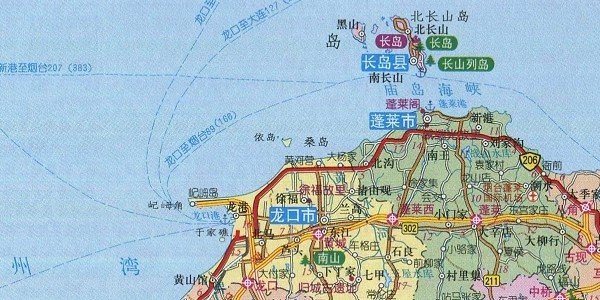 烟台地图全图高清版大图