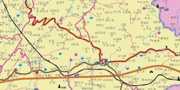恩施市地图全图高清版