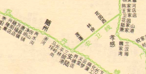 河南湖北铁路规划图