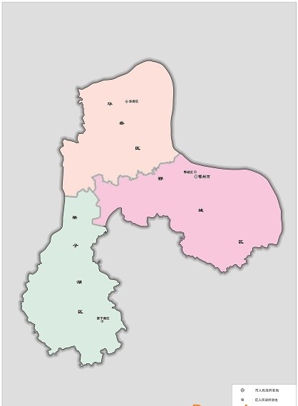 湖北鄂州行政地图高清版