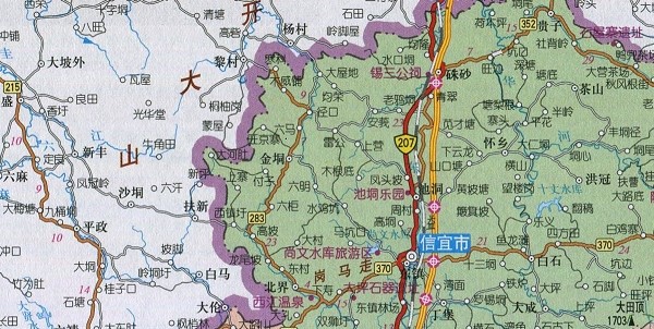 广东茂名地图