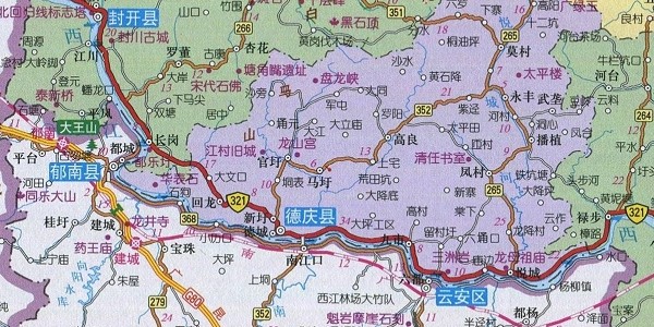广东肇庆地图全图
