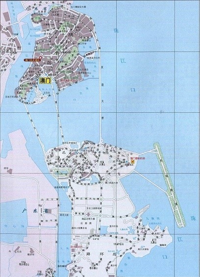  澳门地图全图