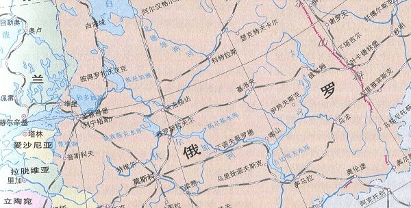 欧洲交通工具地图高清版