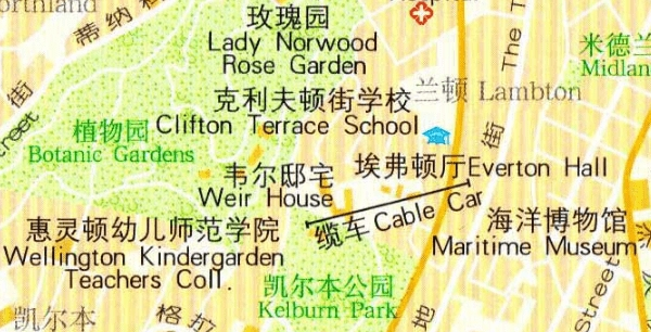 新西兰惠灵顿高清地图