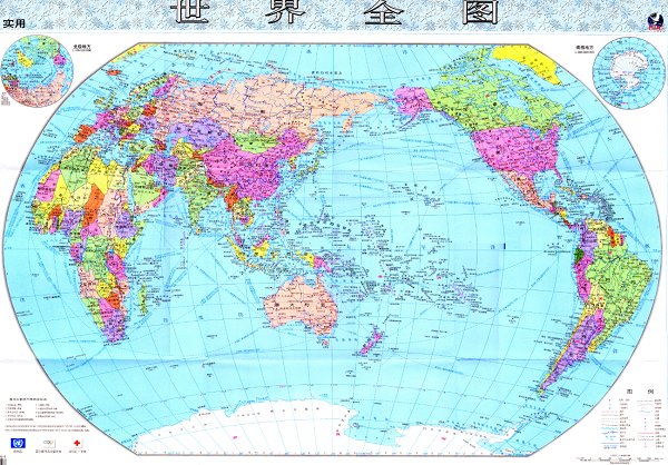 世界地图全图高清版