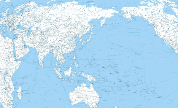 世界地图高清30亿像素可放大版