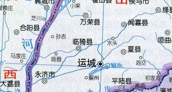 河南省地图精确到县
