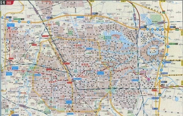 郑州自驾游地图