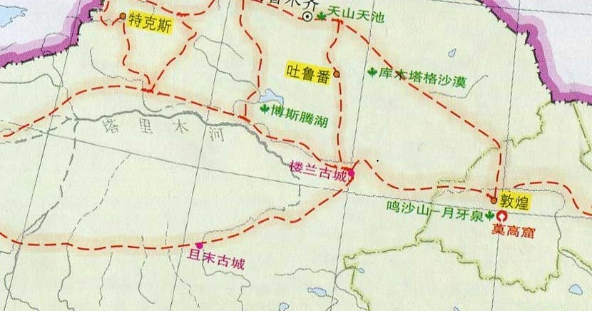 中国旅游地图高清版