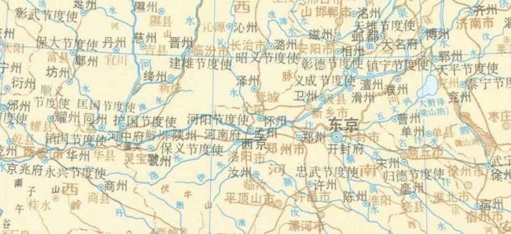 后汉地图高清版