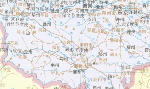 晋朝地图最大时全图