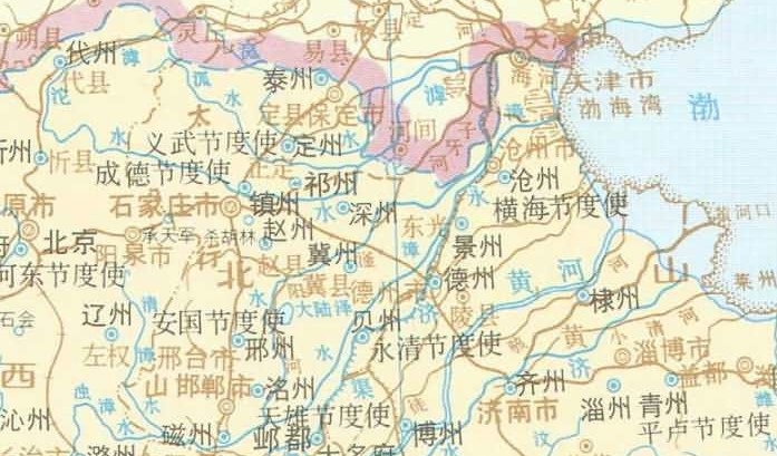 汉朝地图高清版