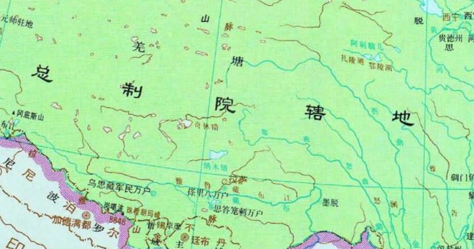元朝地图全图高清版